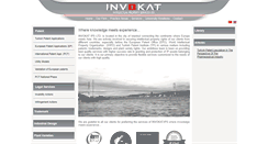 Desktop Screenshot of invokat.com