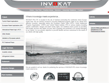 Tablet Screenshot of invokat.com